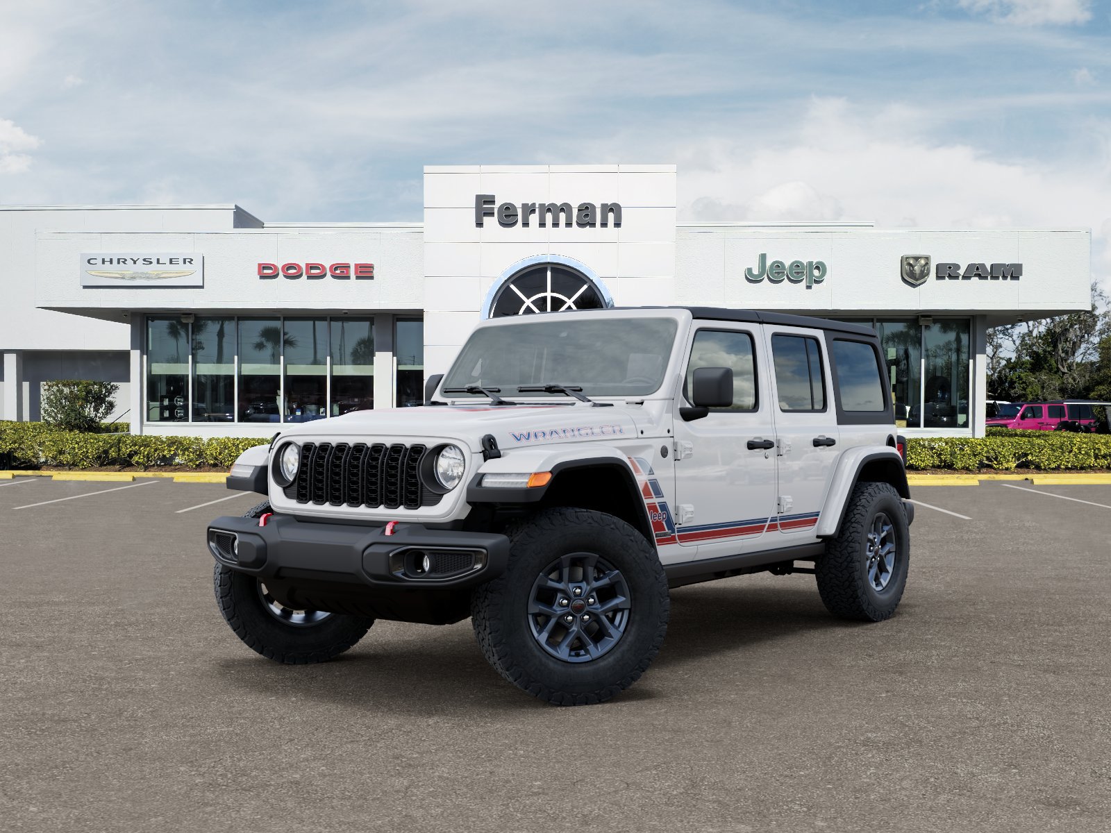 New 2026 Jeep Wrangler Sport SUV
