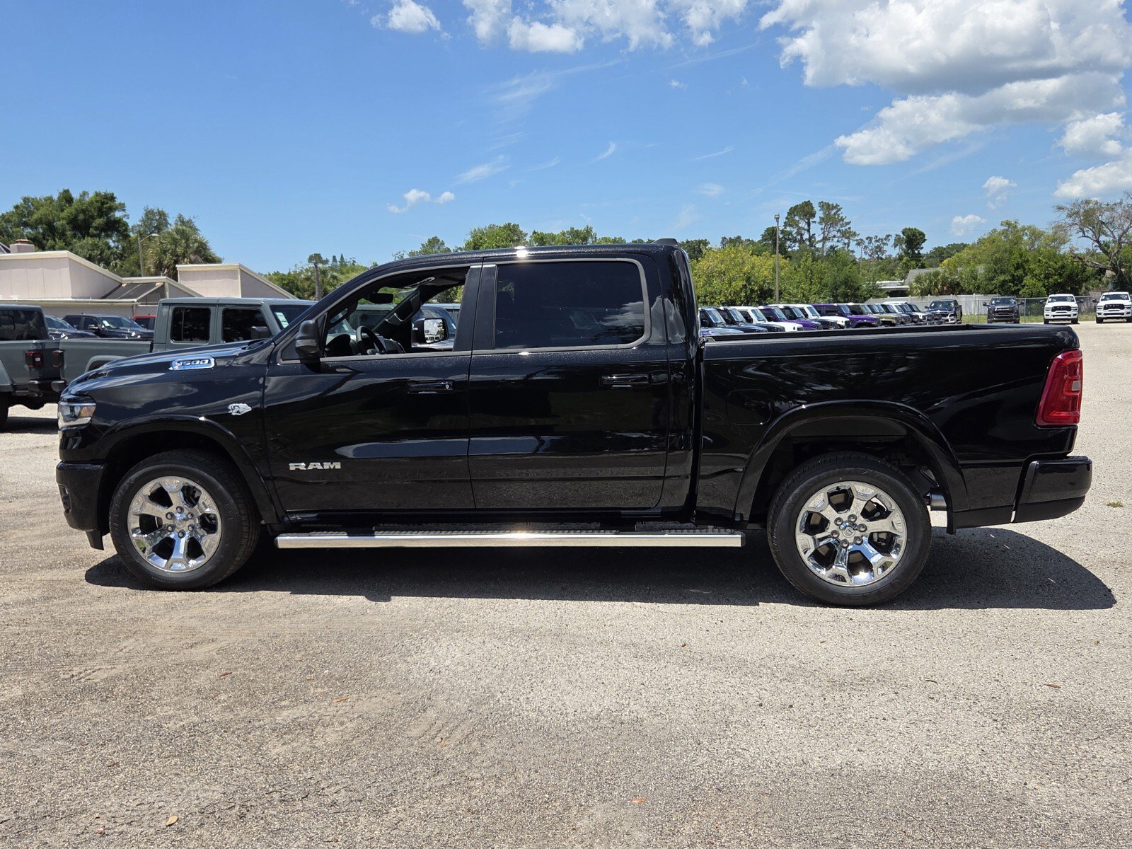 Used 2026 Ram 1500 Big Horn/Lone Star Truck Crew Cab