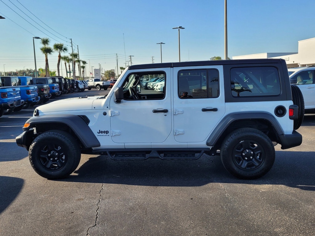 Certified 2024 Jeep Wrangler Sport SUV