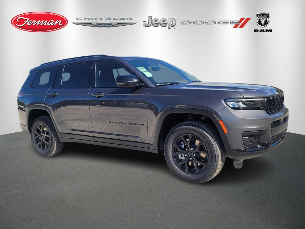 New 2025 Jeep Grand Cherokee L Laredo SUV