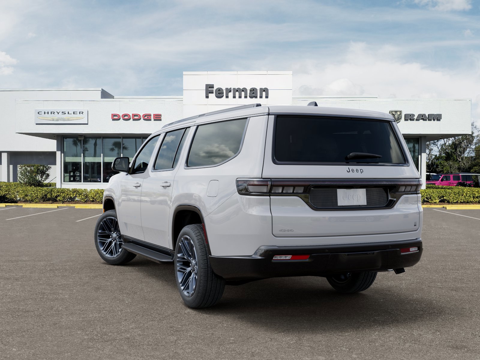 New 2026 Jeep Grand Wagoneer L Base SUV