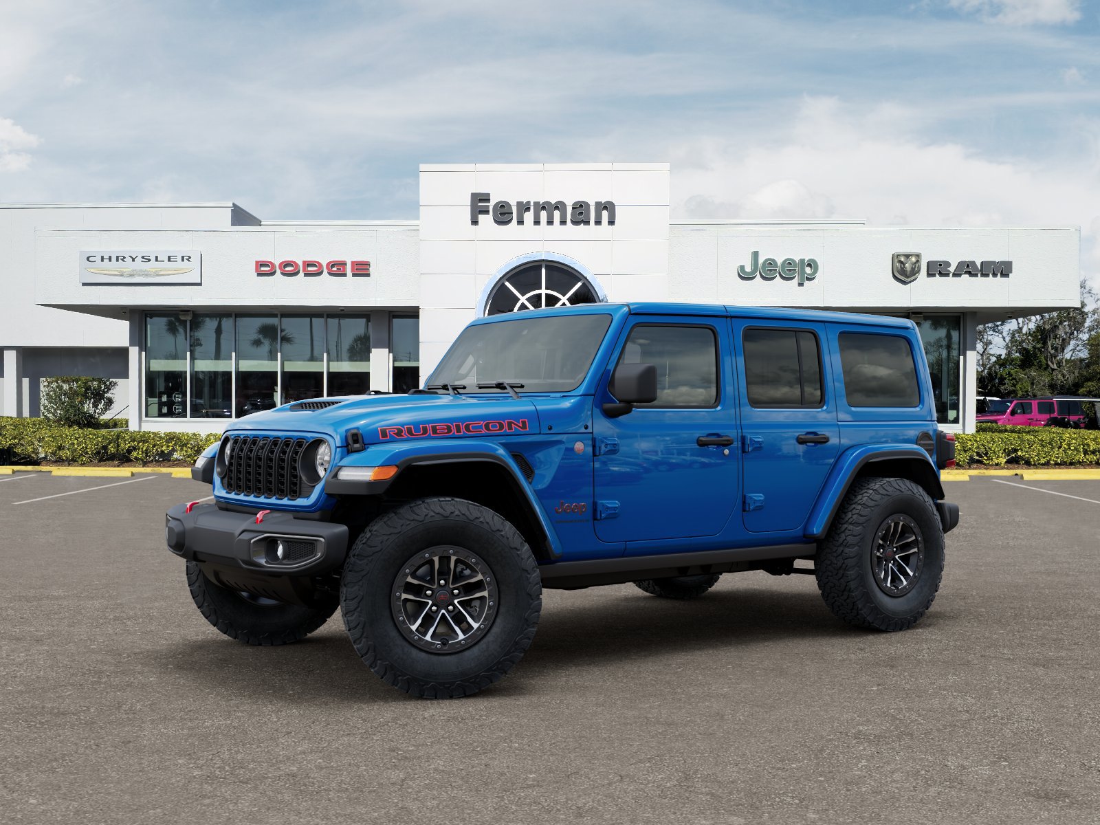 New 2027 Jeep Wrangler Rubicon SUV