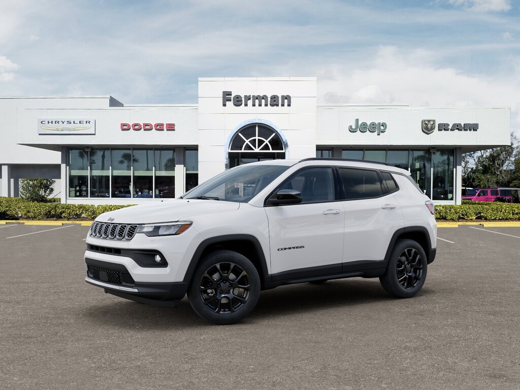 New 2026 Jeep Compass Latitude SUV