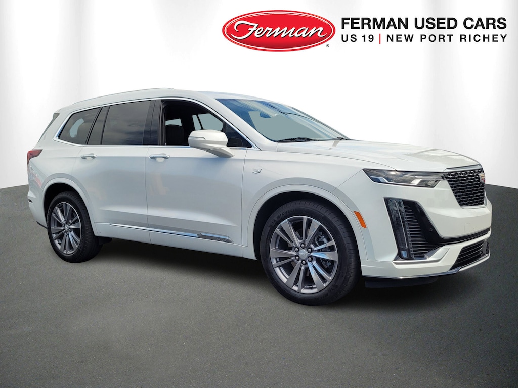 Used 2024 CADILLAC XT6 Premium Luxury SUV