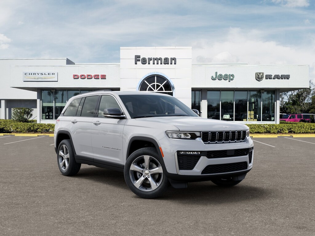 New 2026 Jeep Grand Cherokee Limited SUV