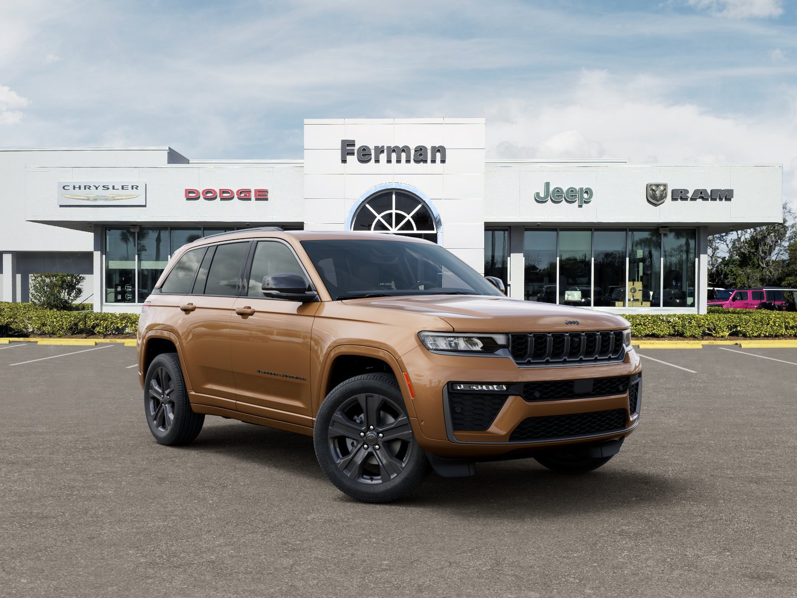 New 2027 Jeep Grand Cherokee Limited SUV