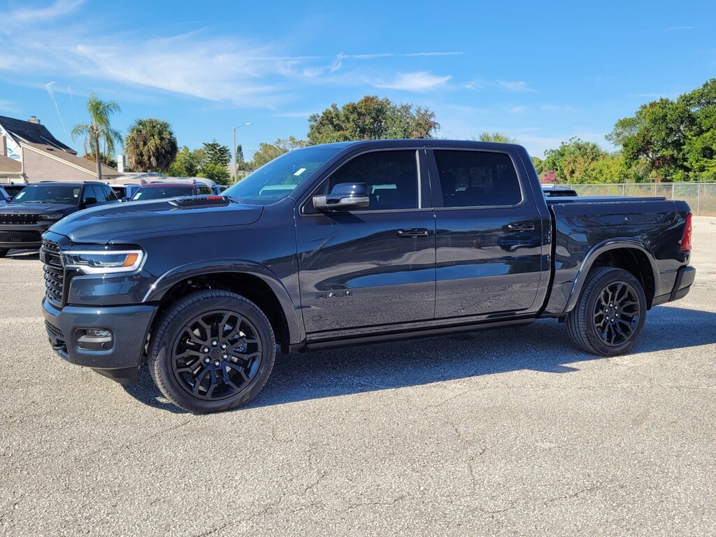 New 2026 Ram 1500 Limited Truck Crew Cab