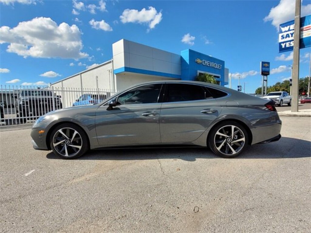 Used 2023 Hyundai Sonata SEL Plus Sedan