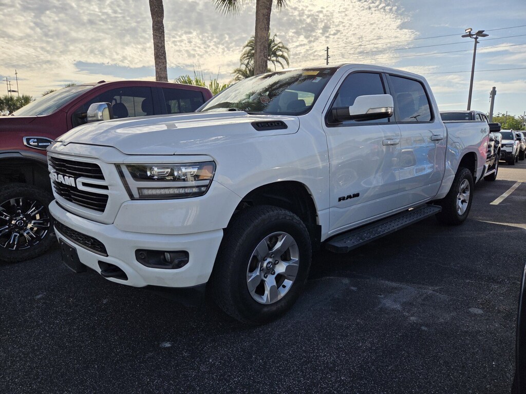 Used 2019 Ram 1500 Big Horn/Lone Star Truck Crew Cab