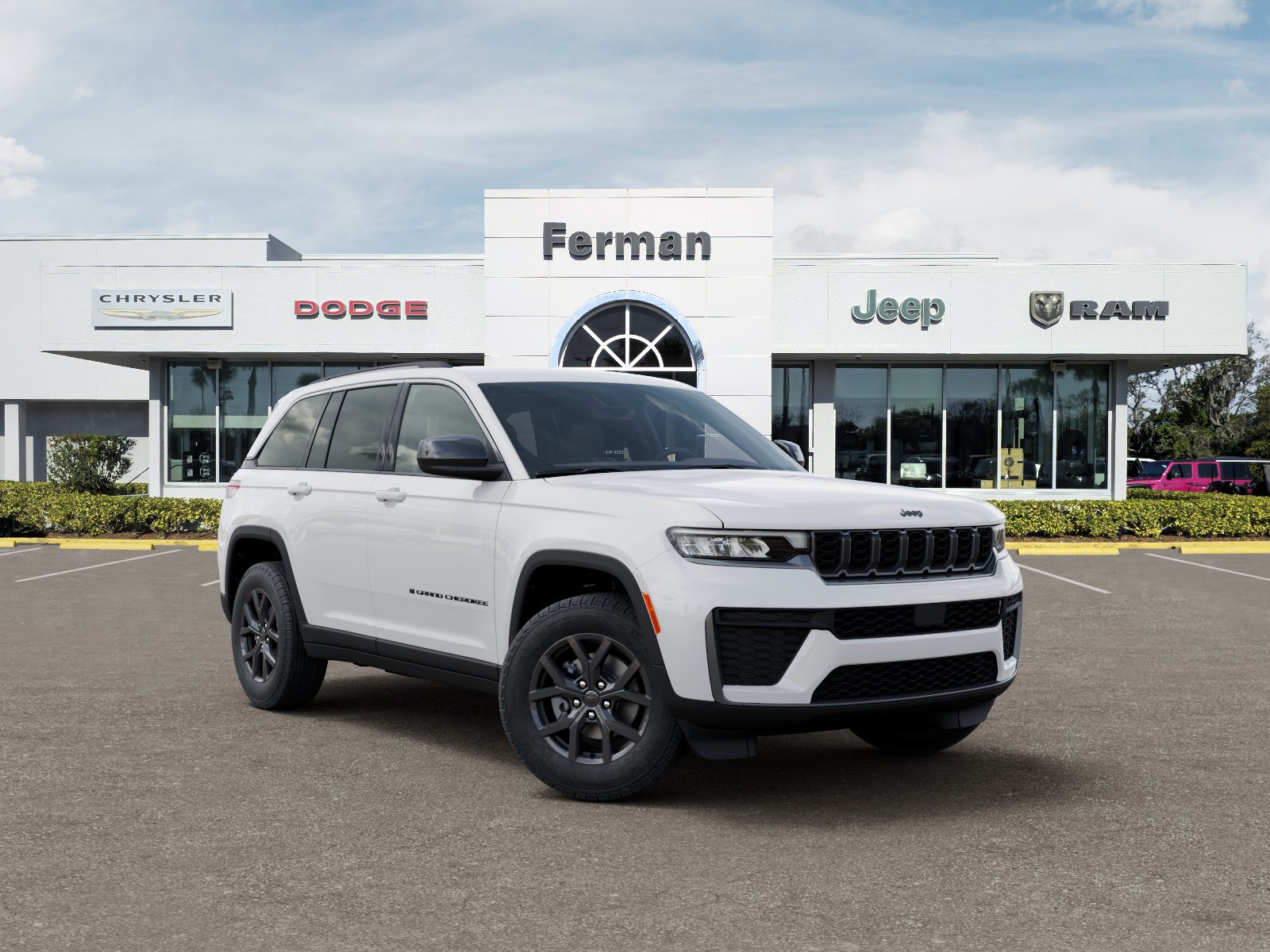 New 2027 Jeep Grand Cherokee Laredo SUV