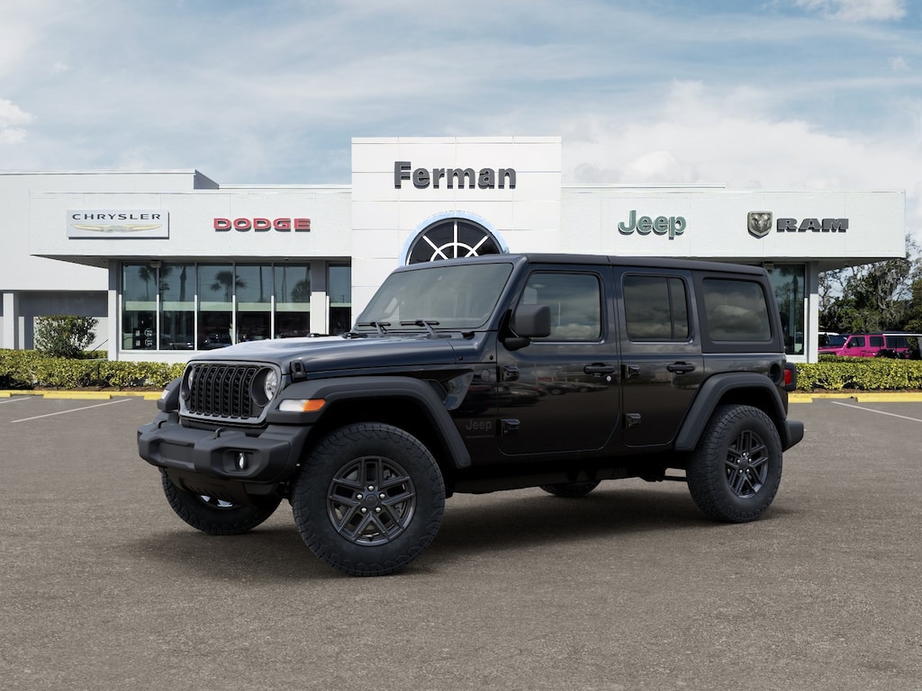 New 2026 Jeep Wrangler Sport SUV