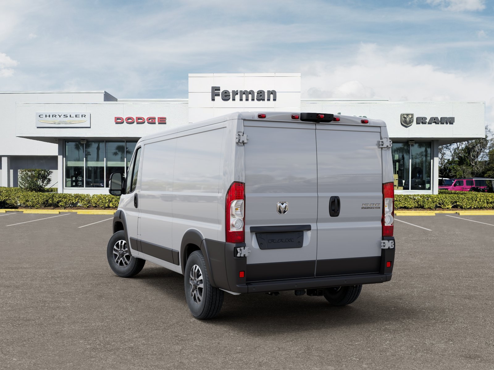New 2027 Ram ProMaster 1500 Low Roof Van Cargo Van