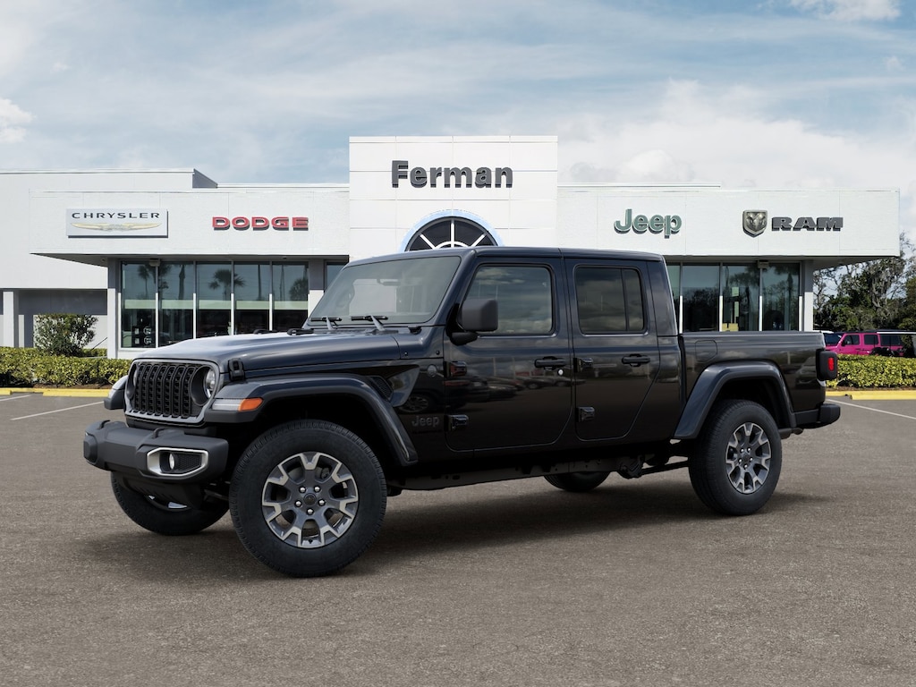 New 2026 Jeep Gladiator Sport Truck Crew Cab