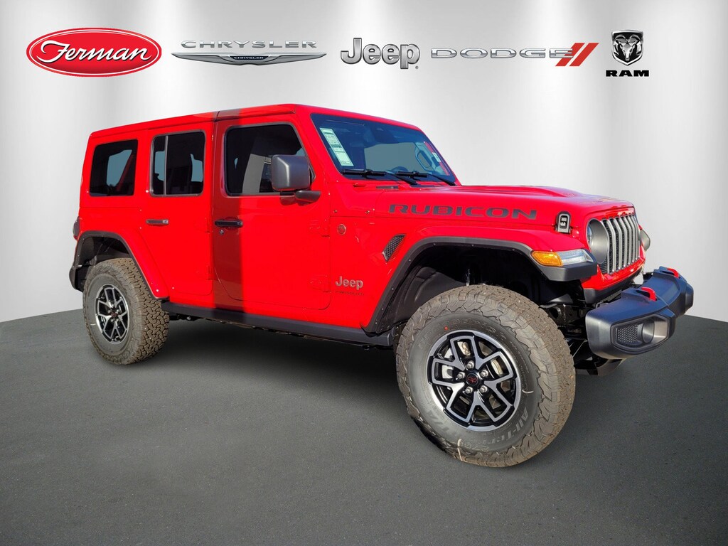 New 2026 Jeep Wrangler Rubicon SUV