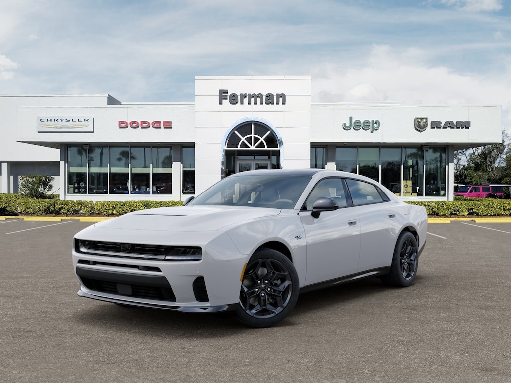 New 2026 Dodge Charger R/T Sedan