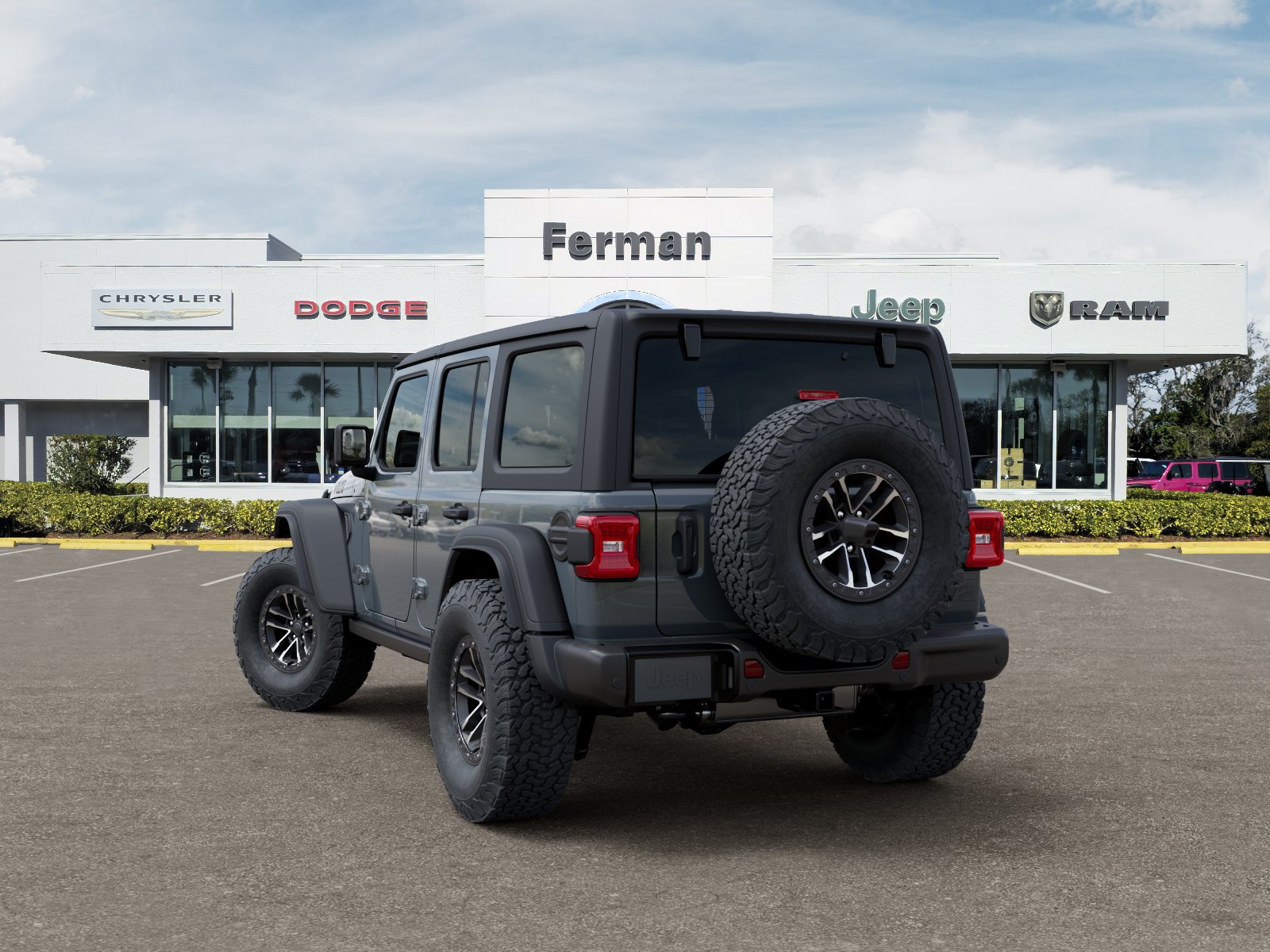 New 2026 Jeep Wrangler 392 SUV