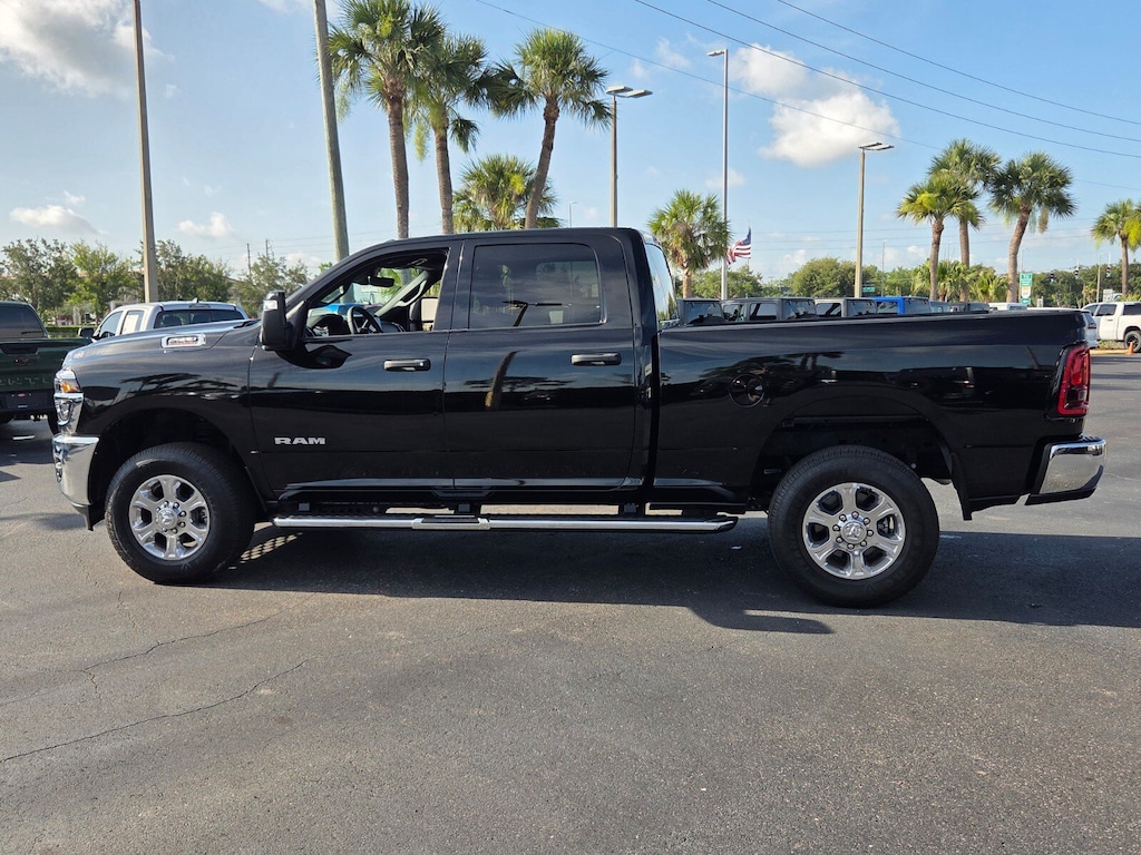 Certified 2025 Ram 2500 Big Horn Truck Crew Cab