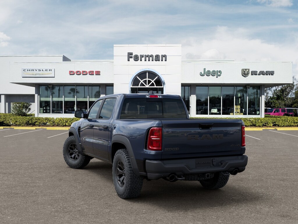 New 2026 Ram 1500 RHO Truck Crew Cab