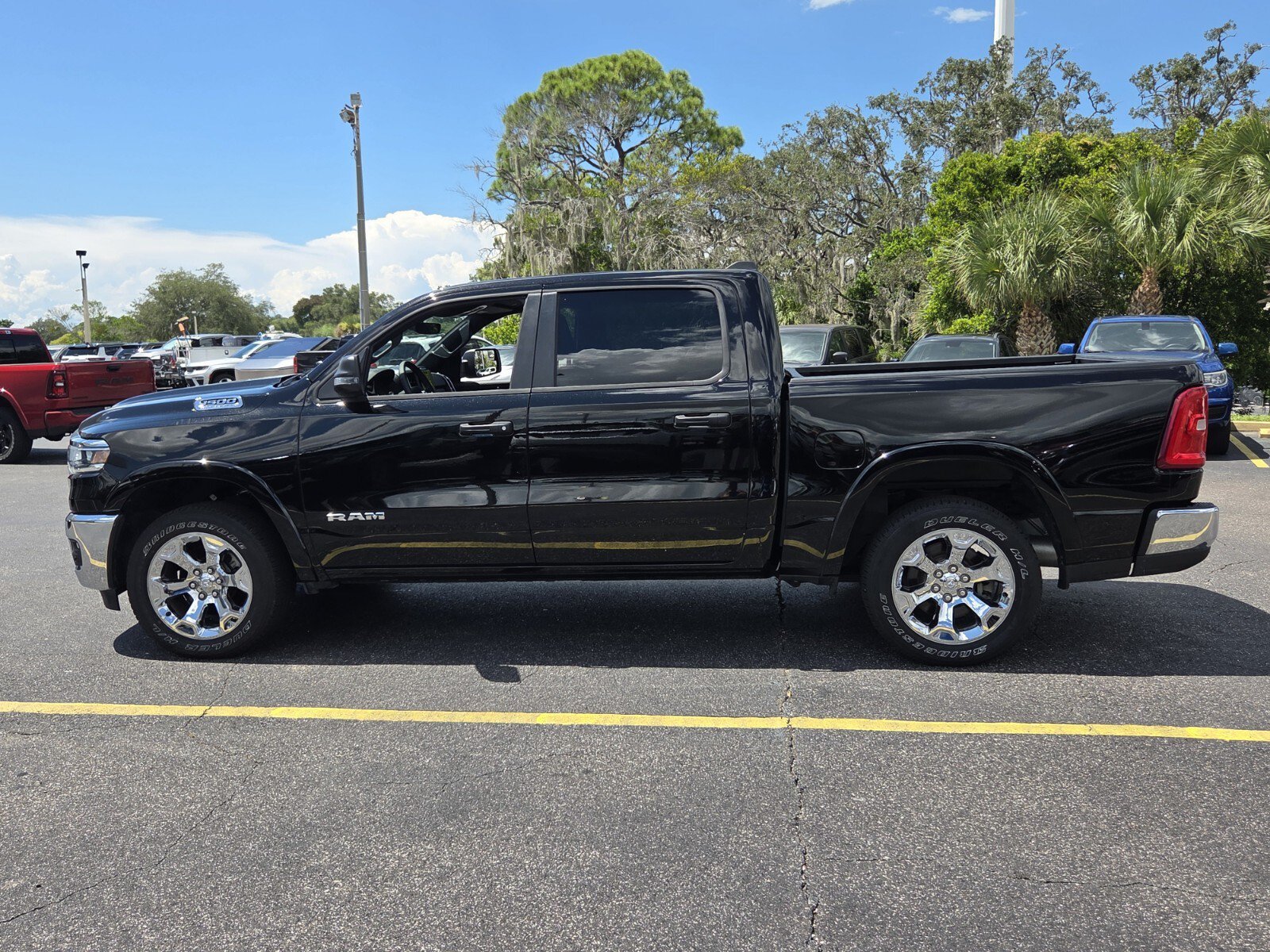 Certified 2026 Ram 1500 Big Horn/Lone Star Truck Crew Cab