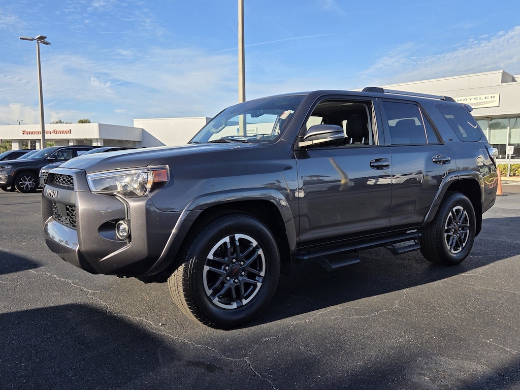 Used 2022 Toyota 4Runner SR5 Premium SUV