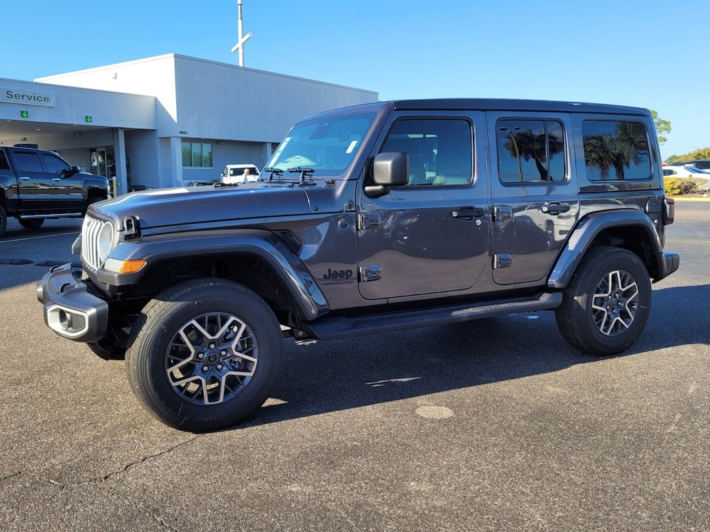 New 2026 Jeep Wrangler Sahara SUV