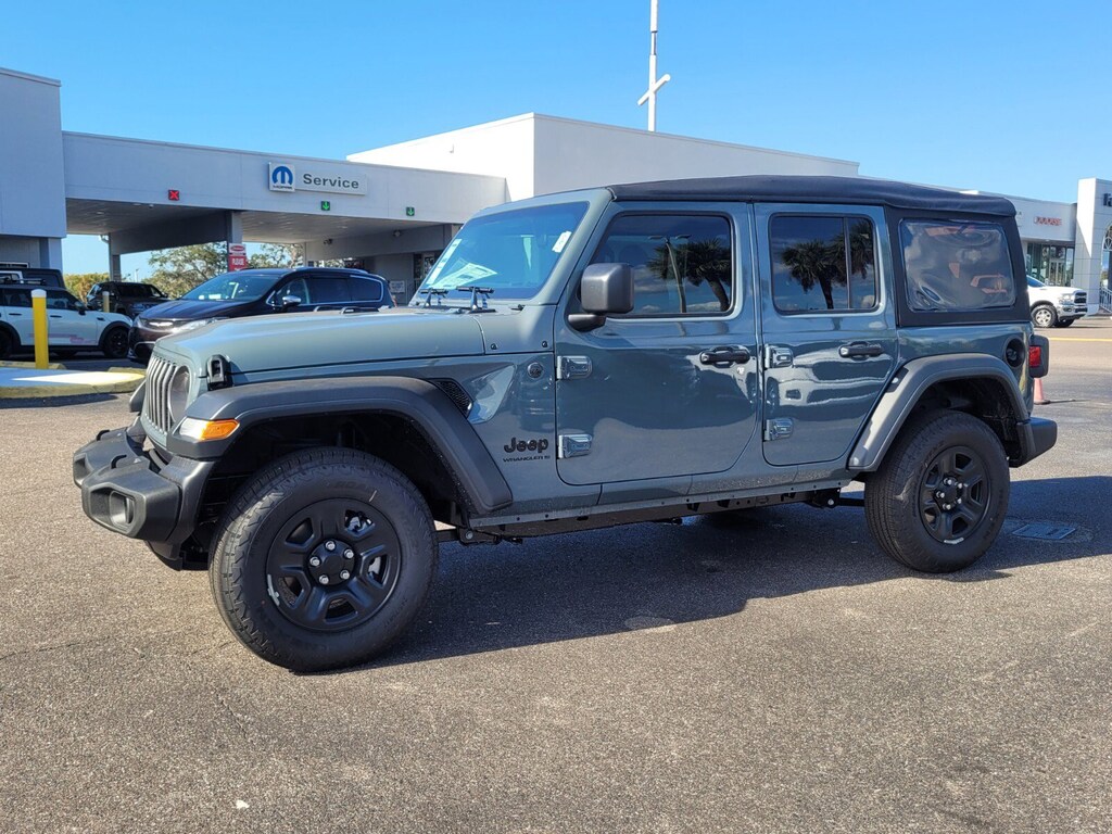 New 2026 Jeep Wrangler Sport SUV