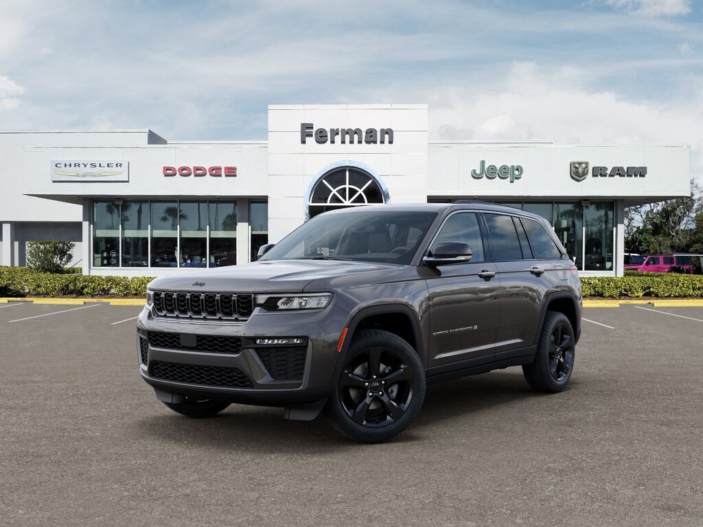 New 2026 Jeep Grand Cherokee Limited SUV