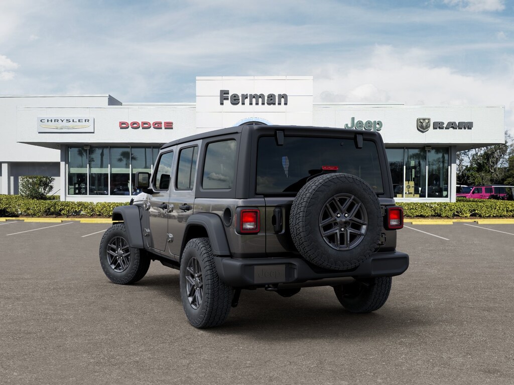 New 2026 Jeep Wrangler Sport SUV