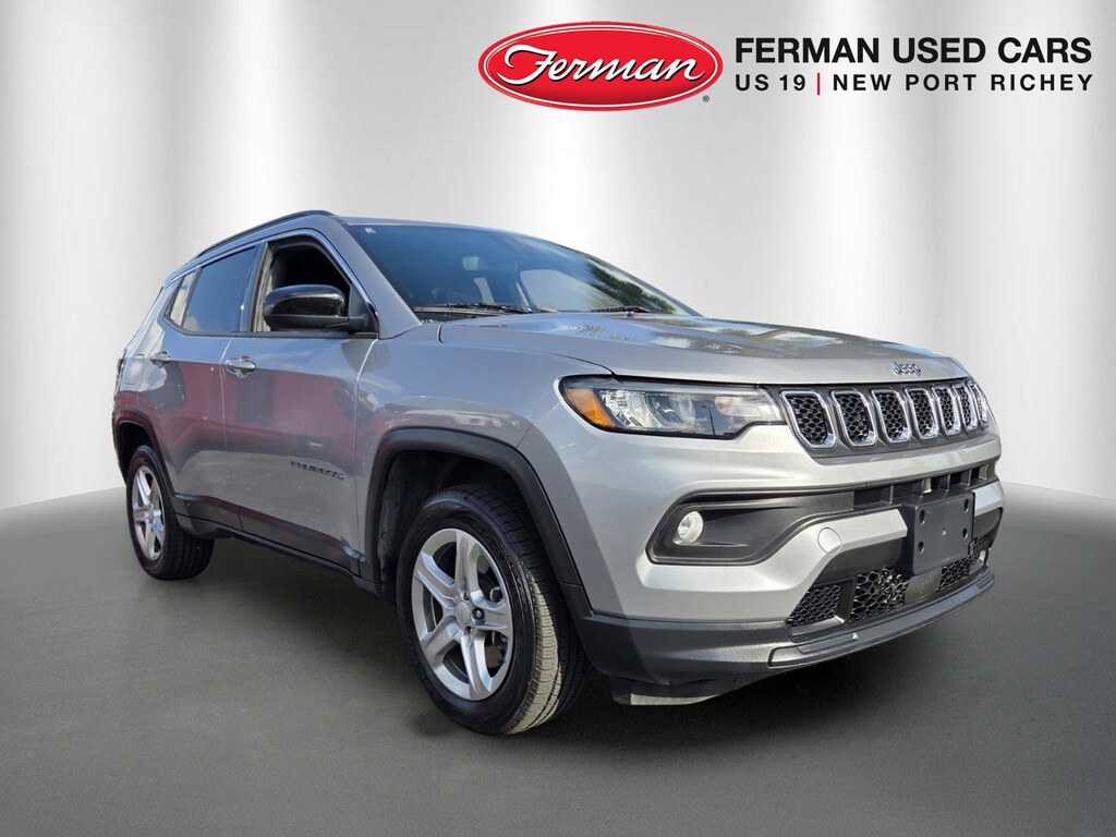 Used 2024 Jeep Compass Latitude SUV