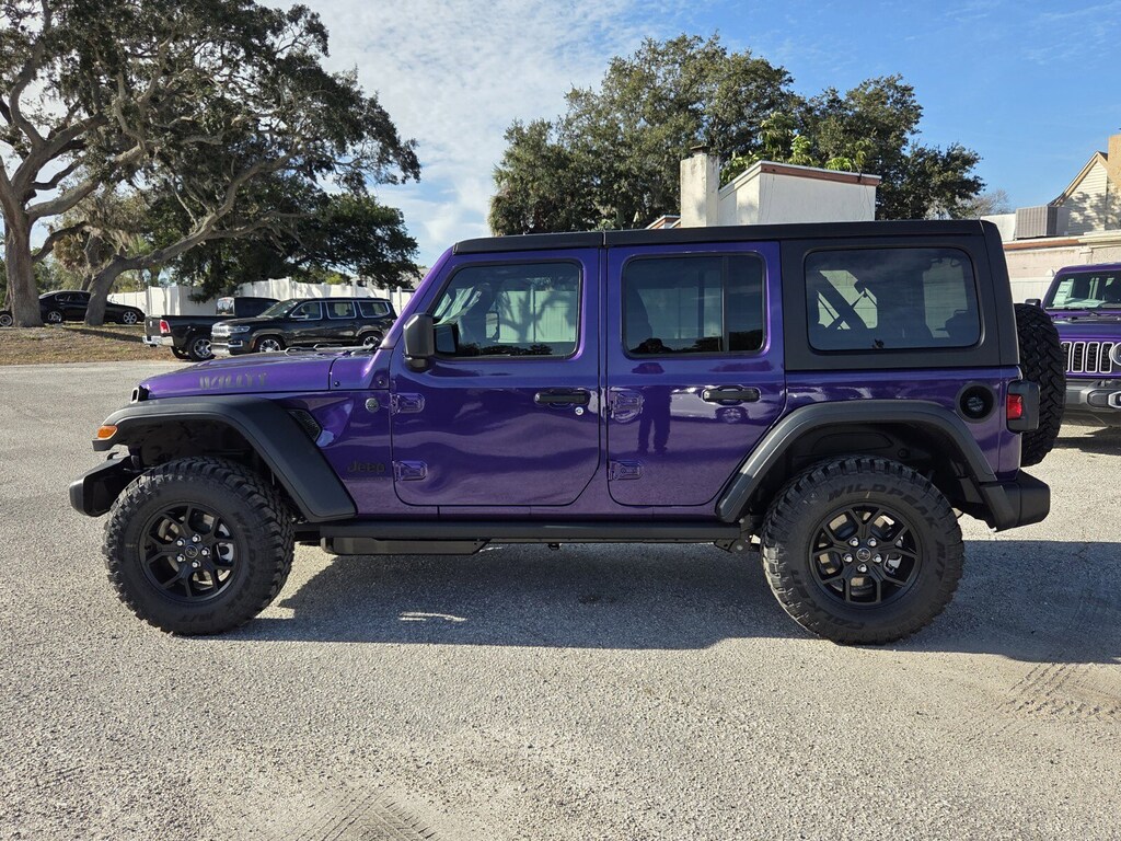 New 2026 Jeep Wrangler Sport SUV