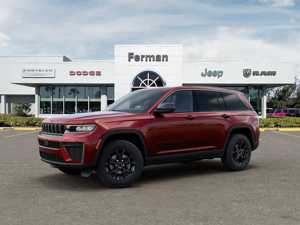 New 2026 Jeep Grand Cherokee Laredo SUV