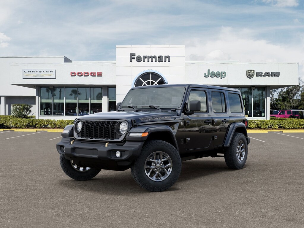 New 2026 Jeep Wrangler Sport SUV