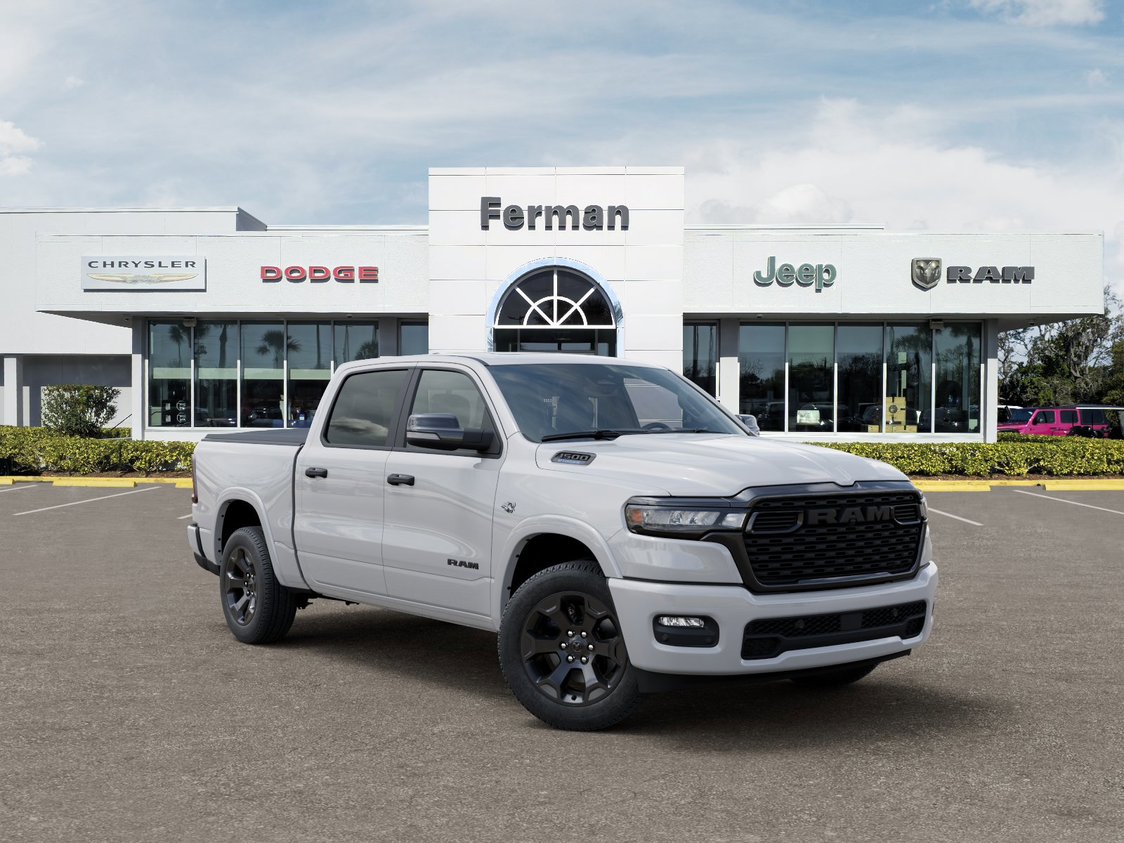 2026 RAM 1500 Big Horn/Lone Star 4x4 Crew Cab 5'7's photo