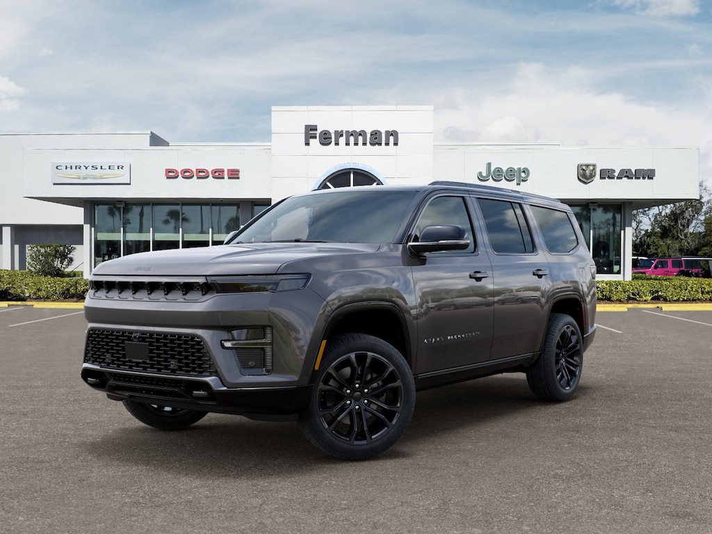 New 2026 Jeep Grand Wagoneer Summit SUV