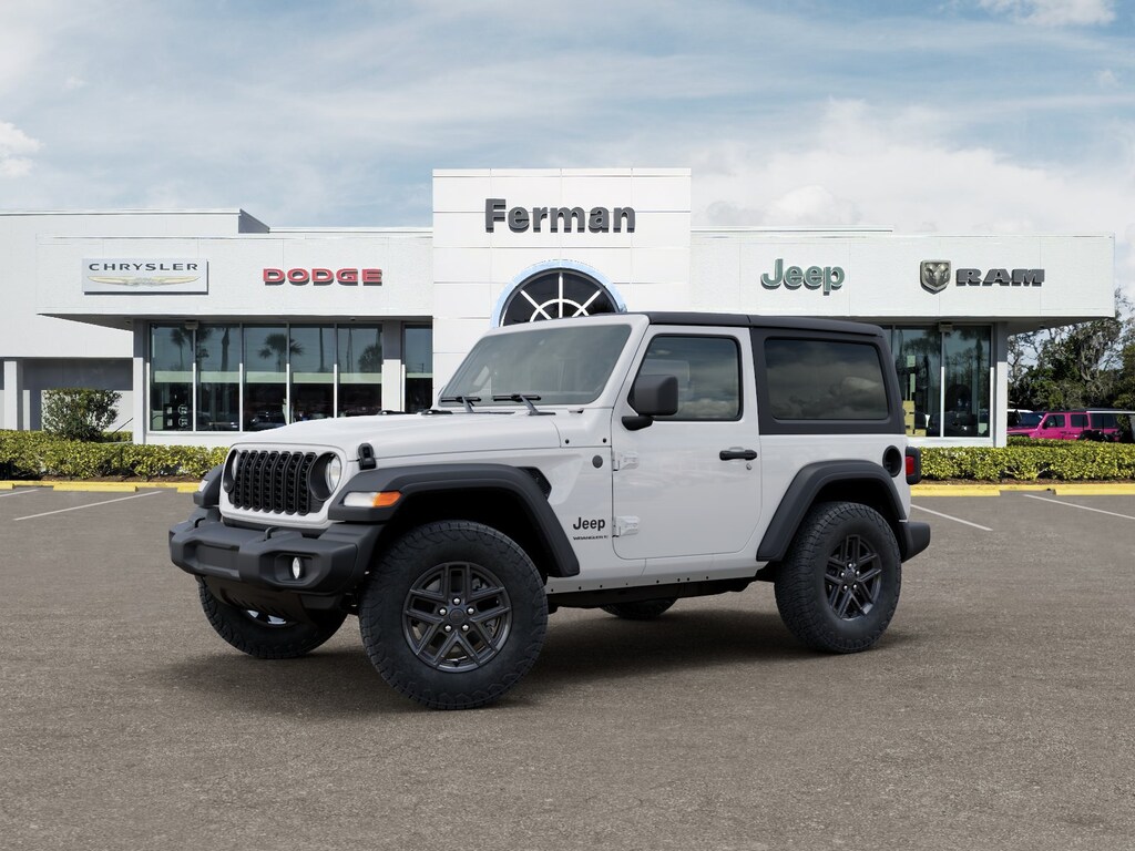New 2026 Jeep Wrangler Sport SUV