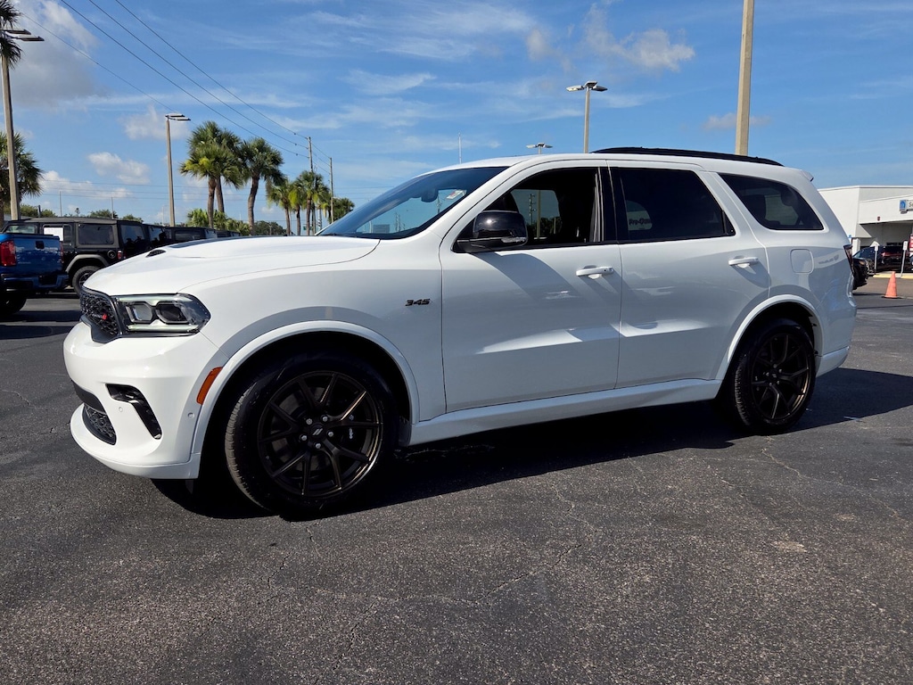 Certified 2025 Dodge Durango R/T SUV