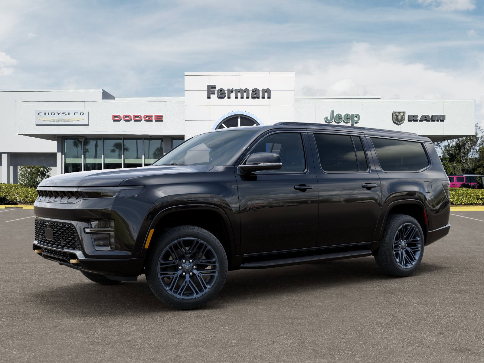 New 2026 Jeep Grand Wagoneer L Base SUV