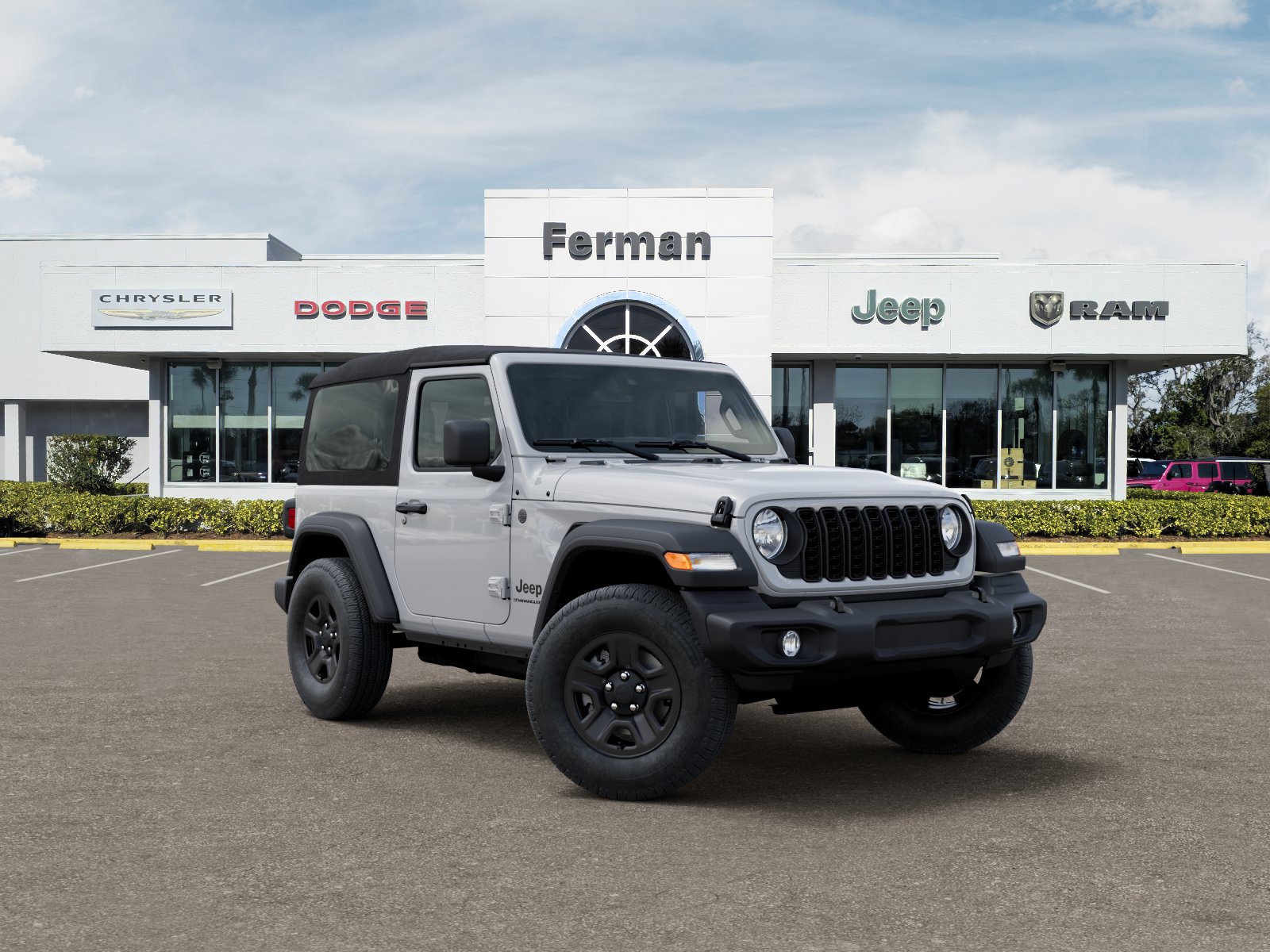 2026 Jeep Wrangler 2-Door