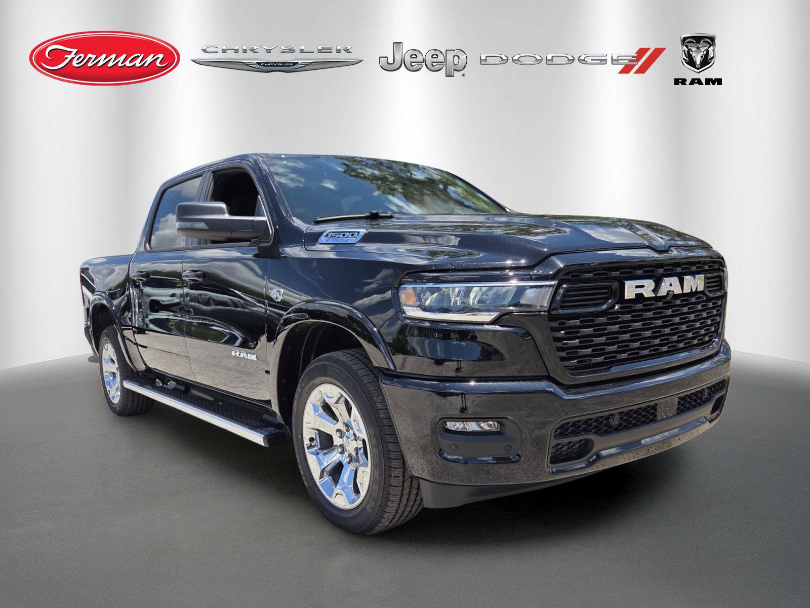 Used 2026 Ram 1500 Big Horn/Lone Star Truck Crew Cab