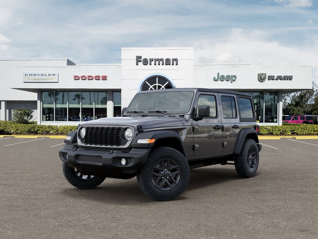 New 2026 Jeep Wrangler Sport SUV