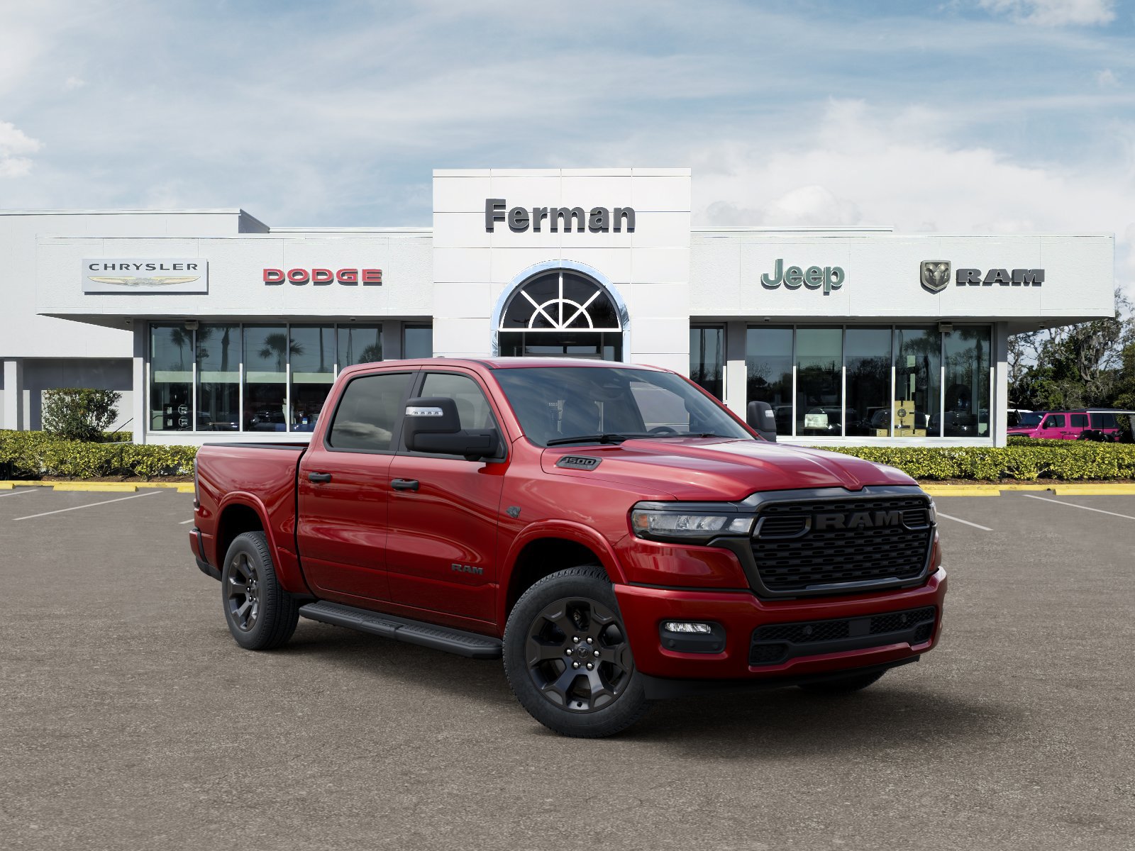New 2027 Ram 1500 Big Horn/Lone Star Truck Crew Cab