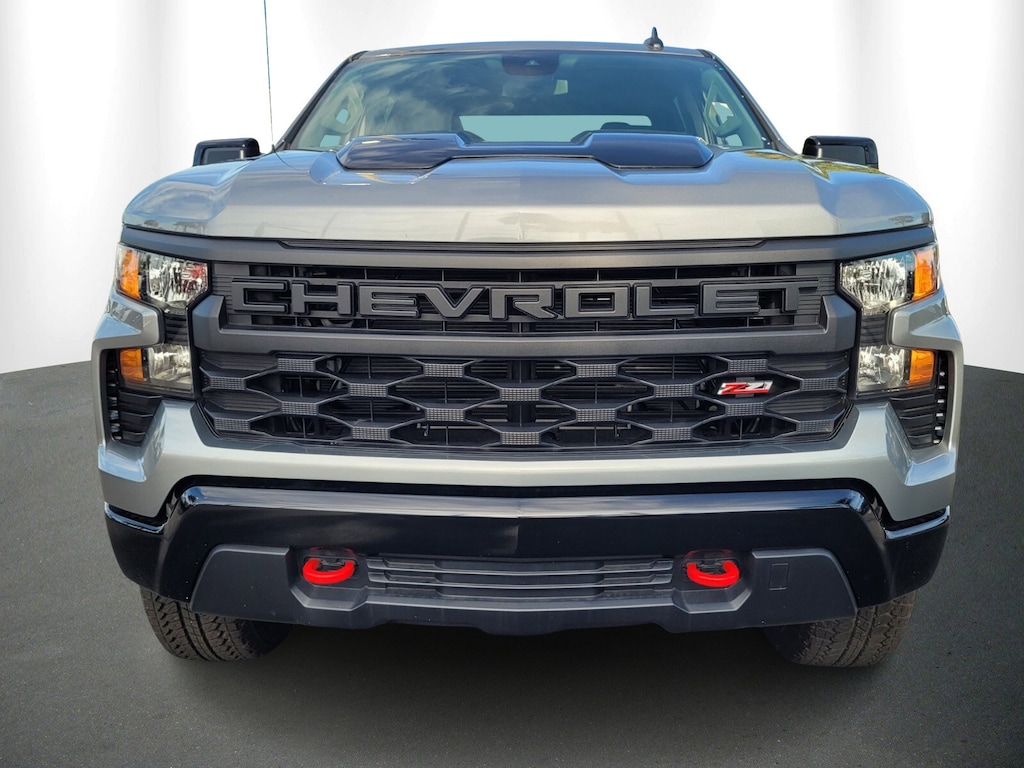 Used 2025 Chevrolet Silverado 1500 Custom Trail Boss Truck Crew Cab