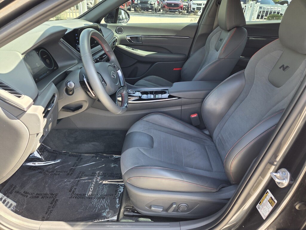 Used 2023 Hyundai Sonata N Line Sedan
