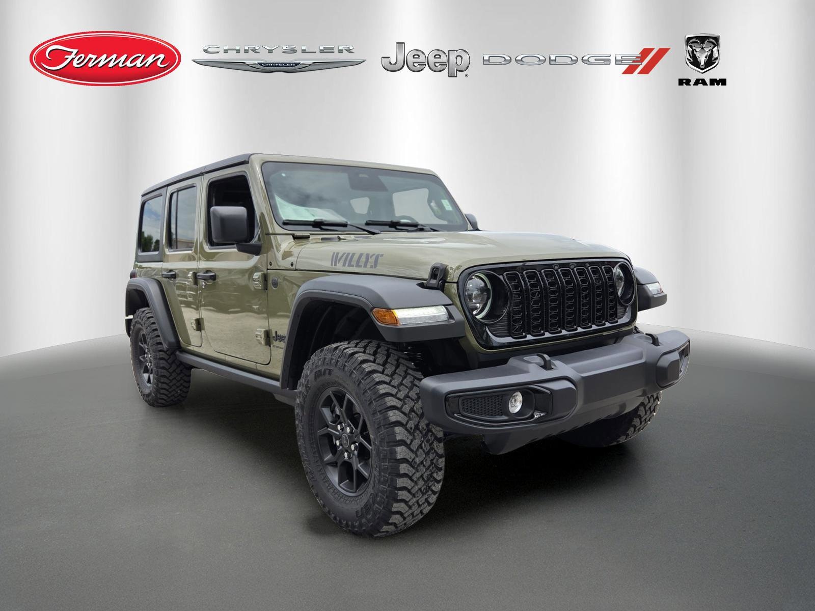 2026 Jeep Wrangler Willys's photo
