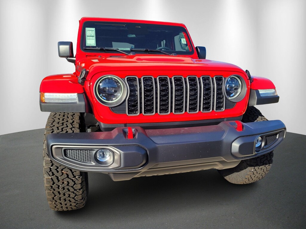 New 2026 Jeep Wrangler Rubicon SUV