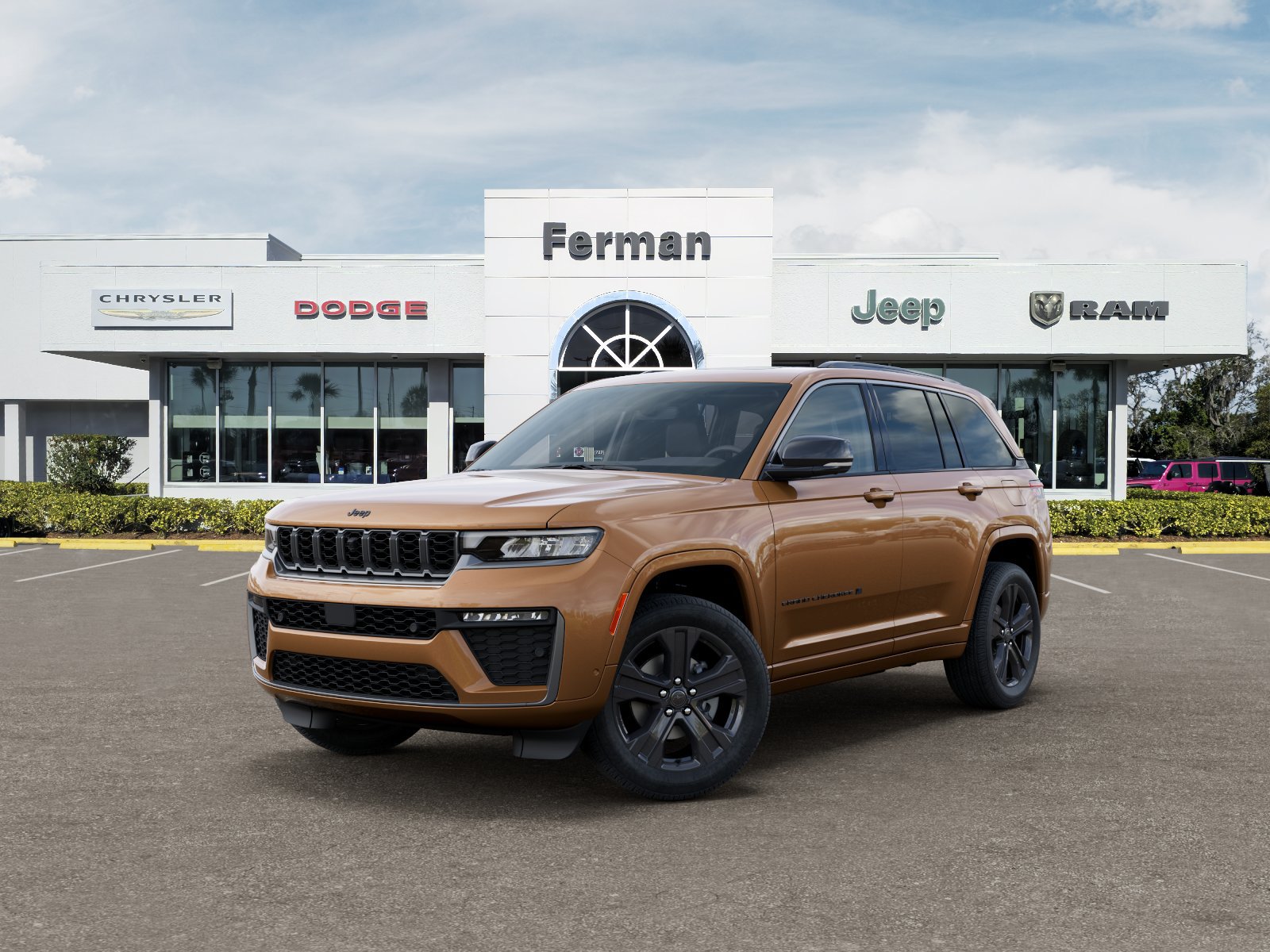 New 2027 Jeep Grand Cherokee Limited SUV