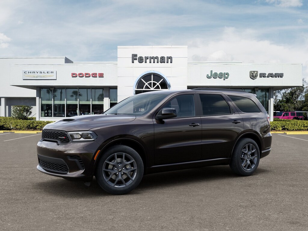 New 2026 Dodge Durango GT HEMI V8 SUV