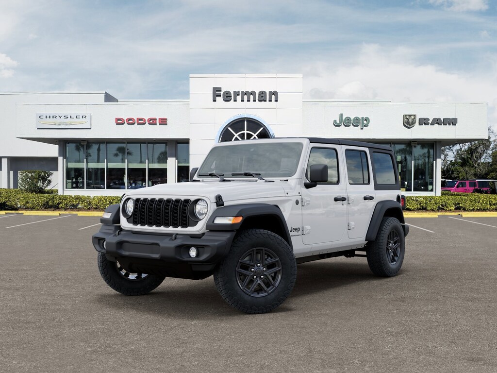 New 2026 Jeep Wrangler Sport SUV