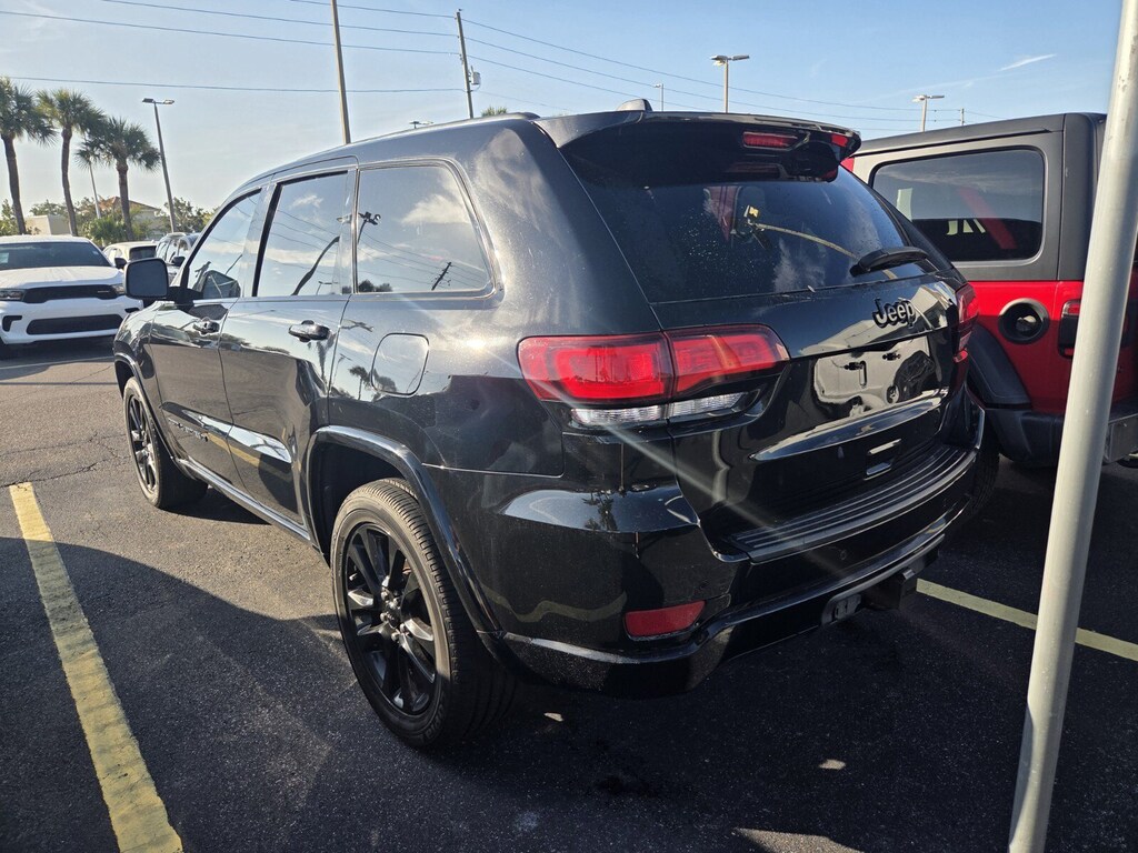 Certified 2022 Jeep Grand Cherokee WK Laredo SUV