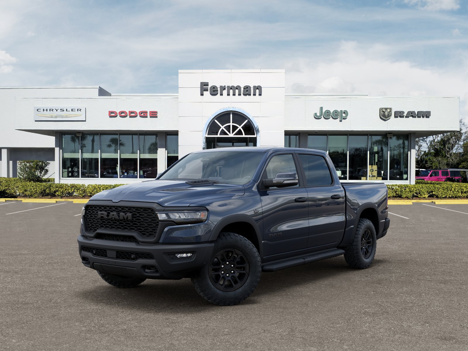 New 2027 Ram 1500 Rebel Truck Crew Cab
